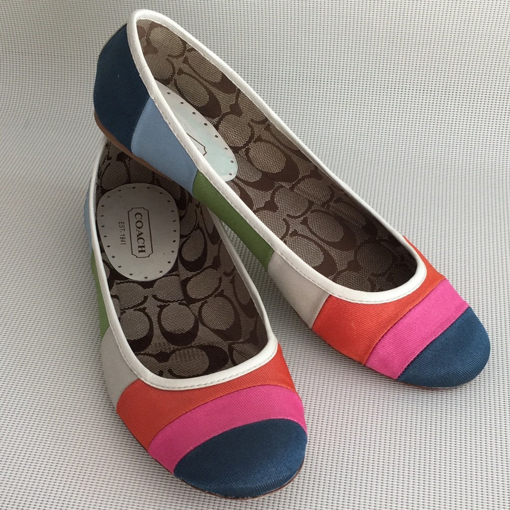 Coach Laila Flats  Size 9.5